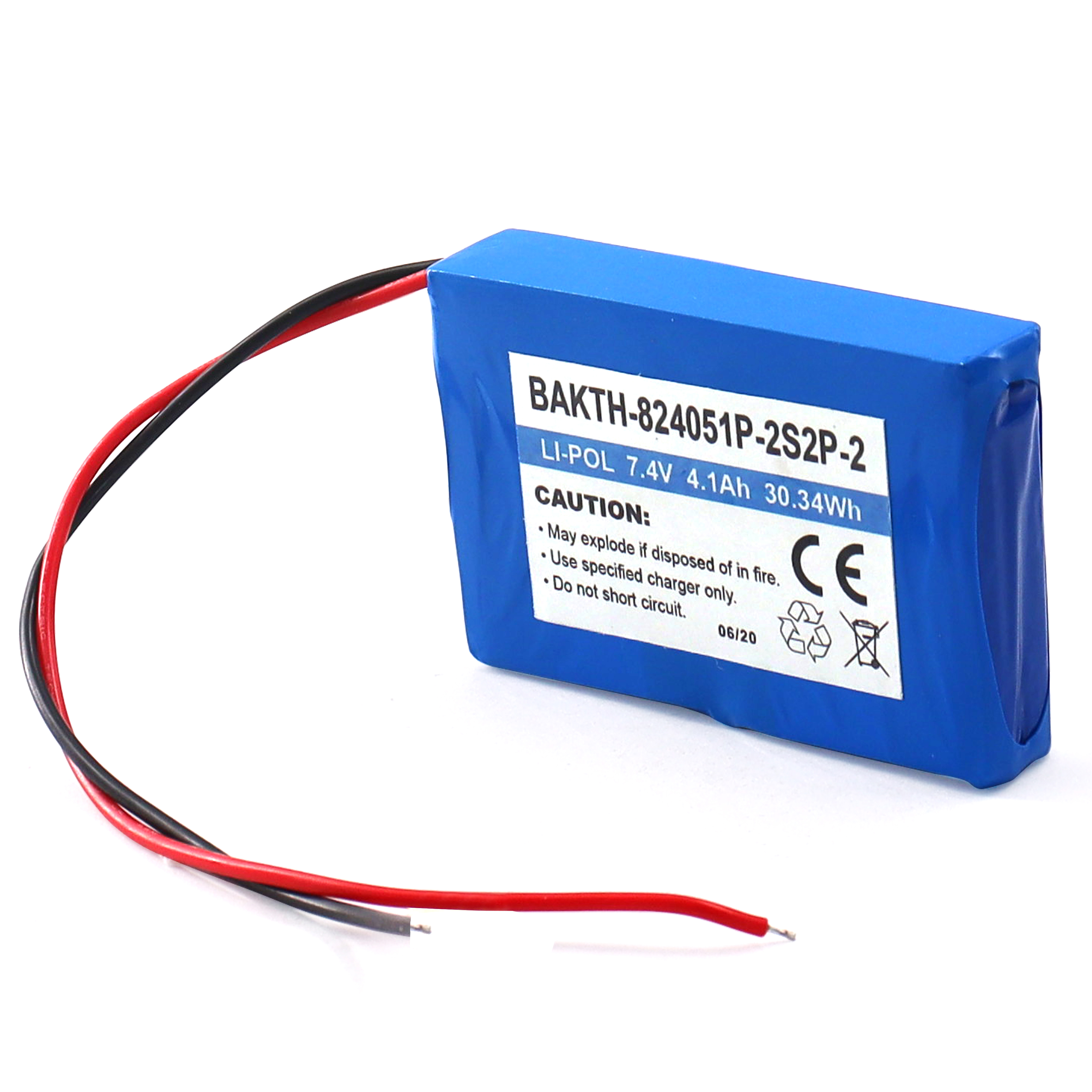 RV 7.4V 高尔夫球车蓄电池