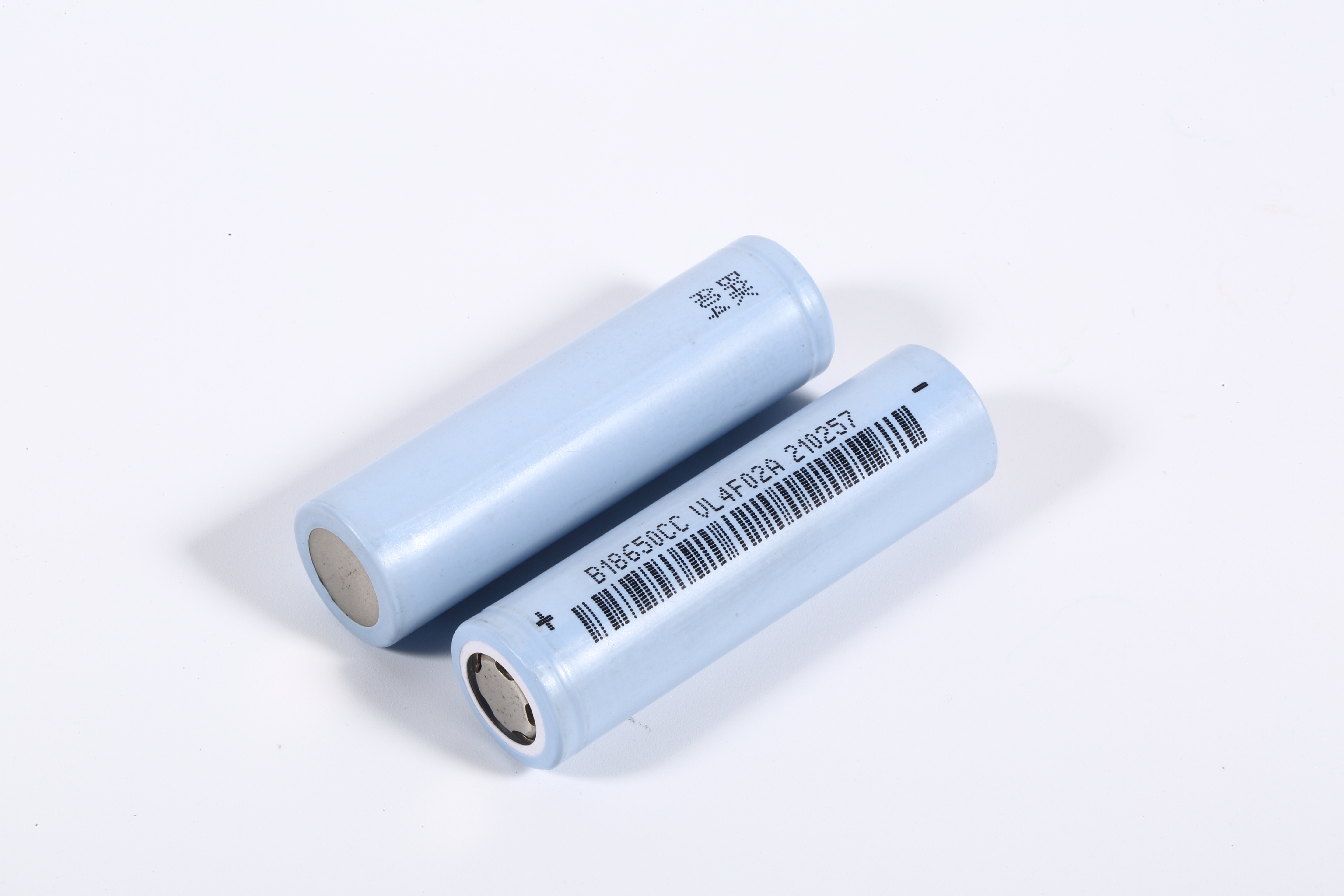 电动自行车用 3.6 伏蓝色 18650 电池